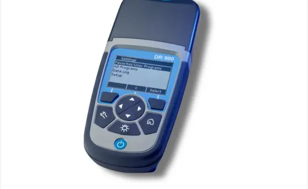 Mengcalibrasi Hach Dr900